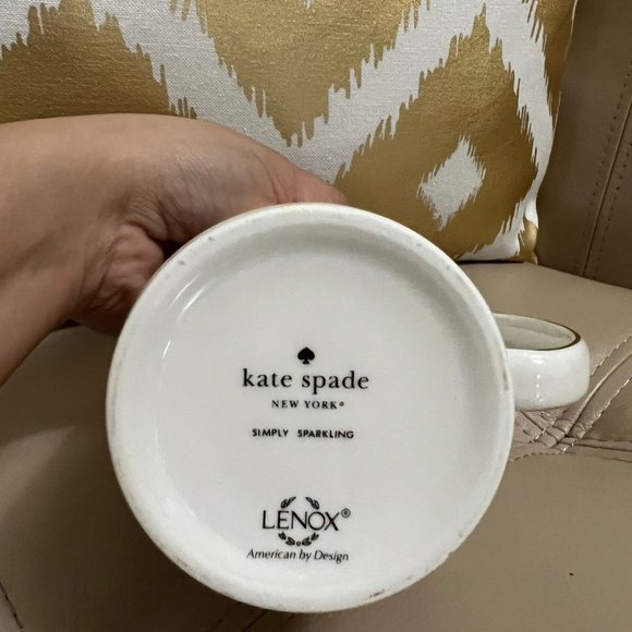 Kate Spade "Good as Gold" Mug - Picture 4 of 4